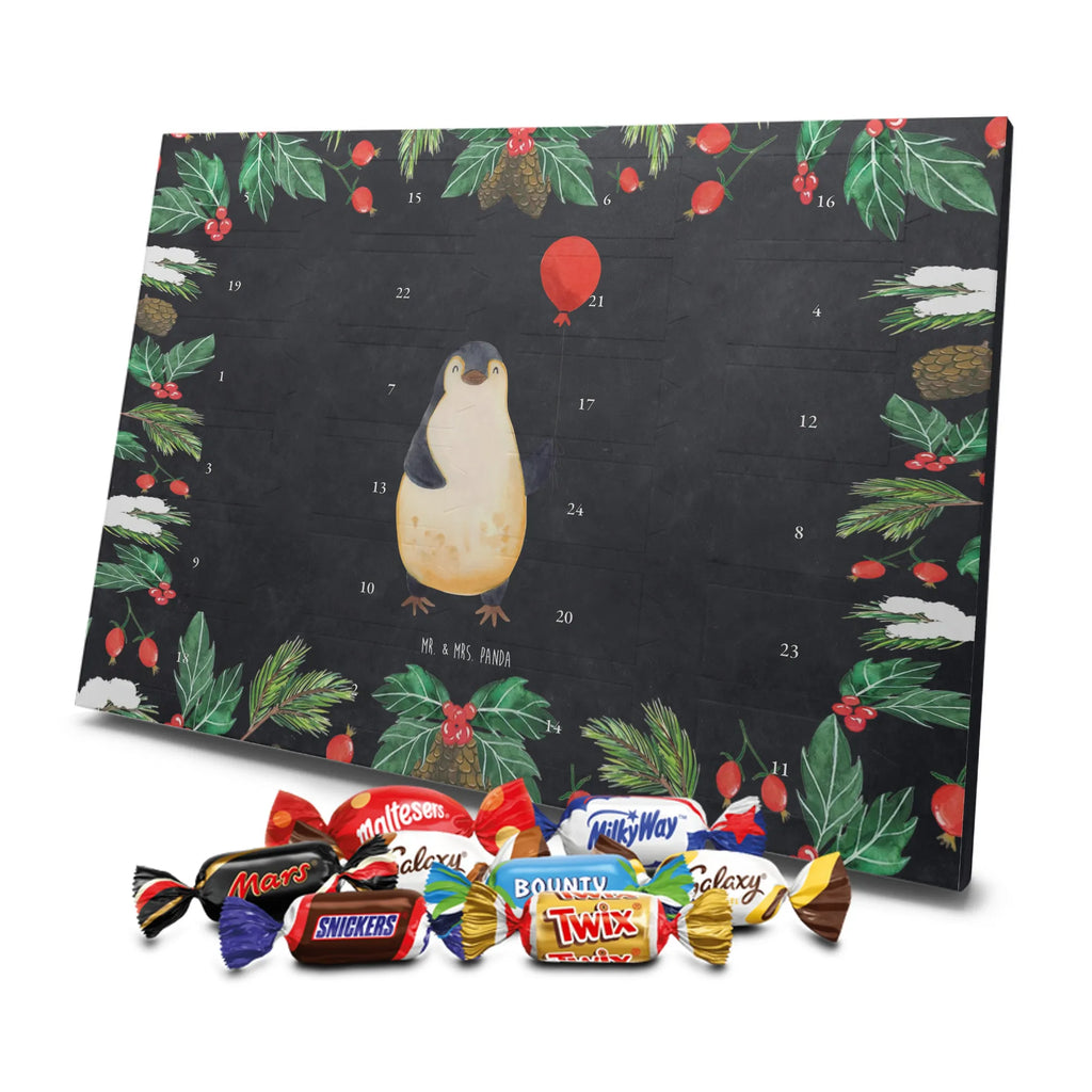 Chocolate advent calendar Penguin balloon North Pole, Penguins, best friend, gift idea, new life, gift girlfriend, penguins, balloon, love of life, new start