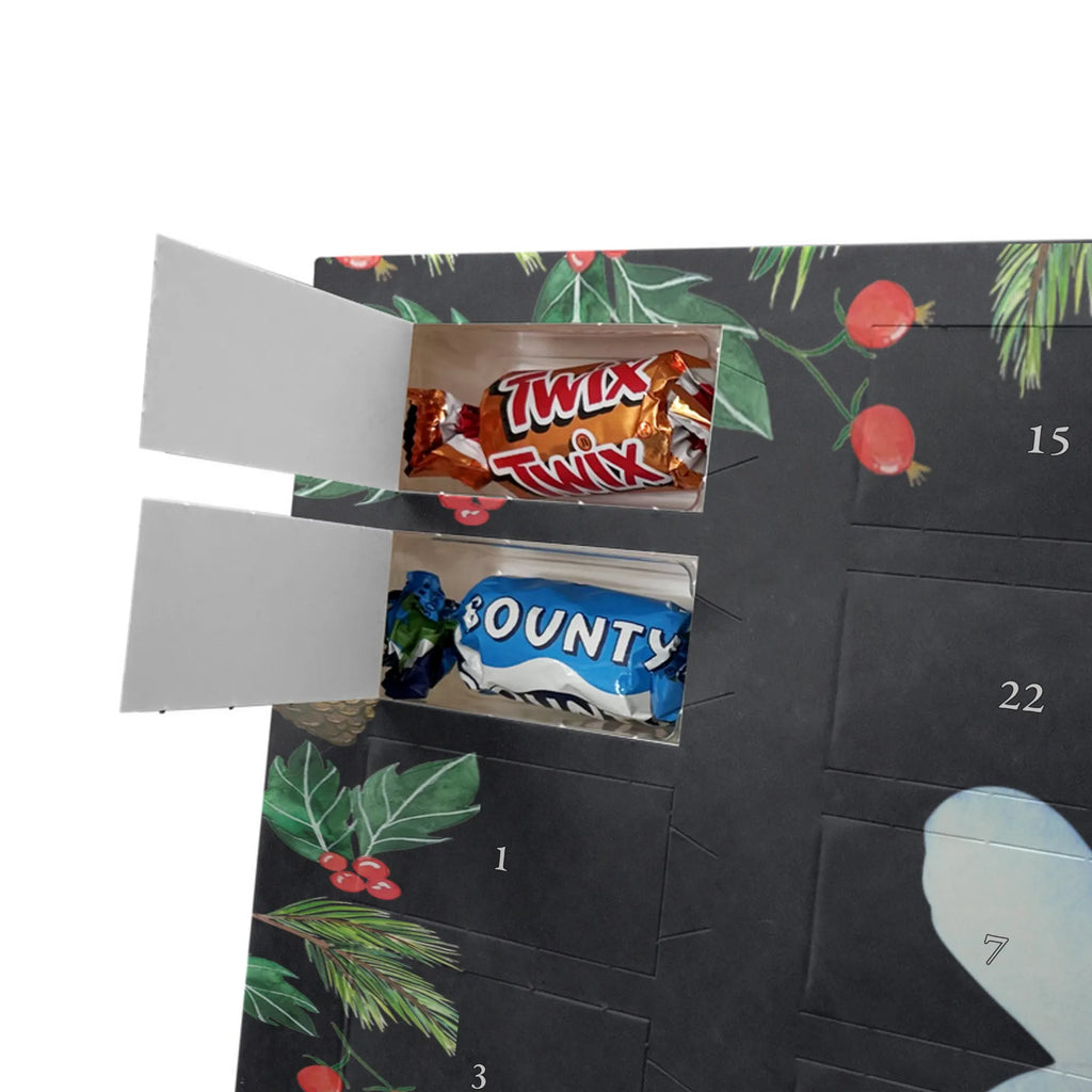 Chocolate advent calendar bee king bumblebee, wasp