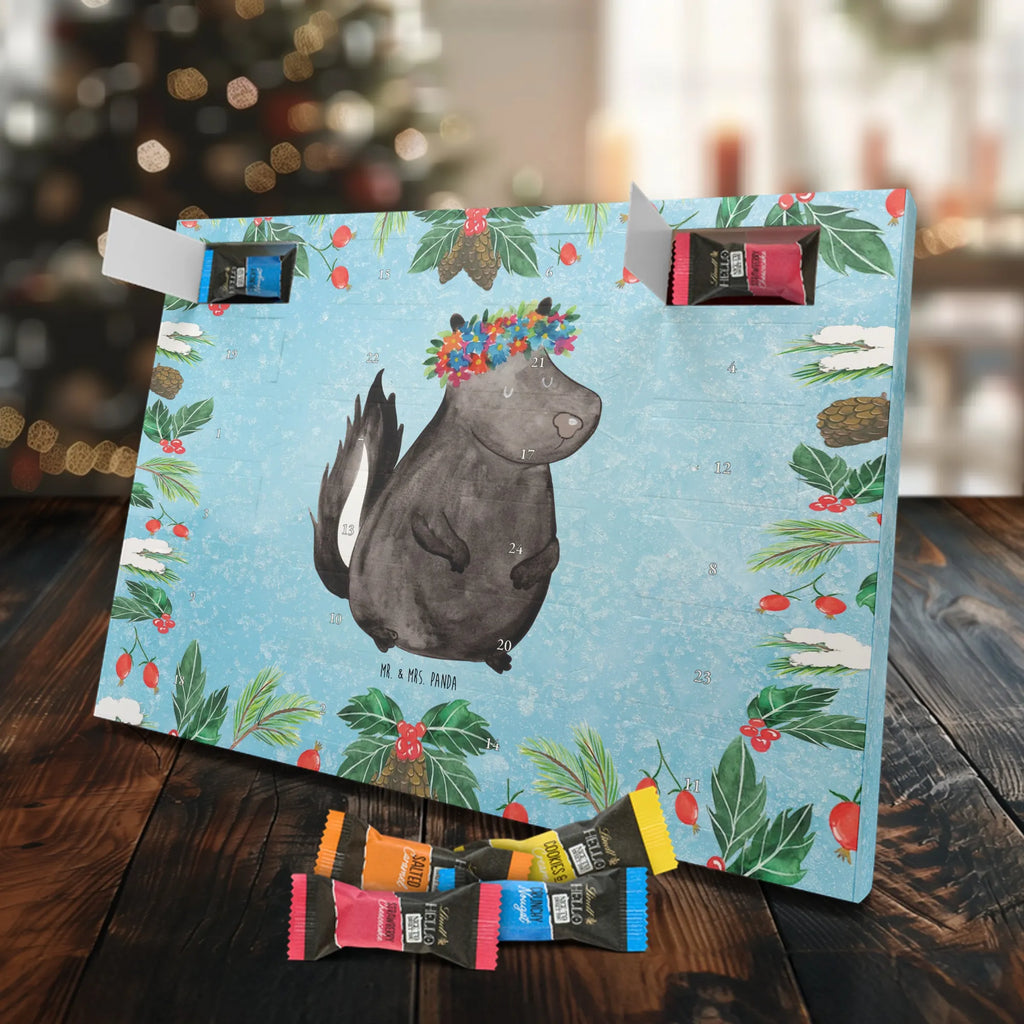  skunks dziewczynka Stinktier, Skunk