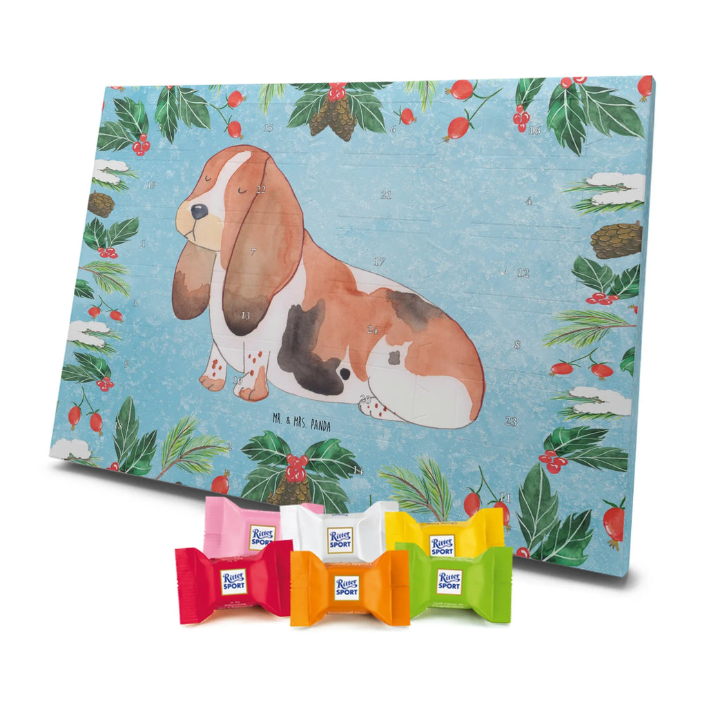 Chocolate advent calendar Dog Basset Hound mutt, dog sayings, love dogs, dog mama, funny gifts for dog owners, woof, what do you give a dog lover, dog breed, Christmas gifts for dogs, gifts for dogs, bag with dog print, love for dogs, hound, dog decorative items, dog love, childless