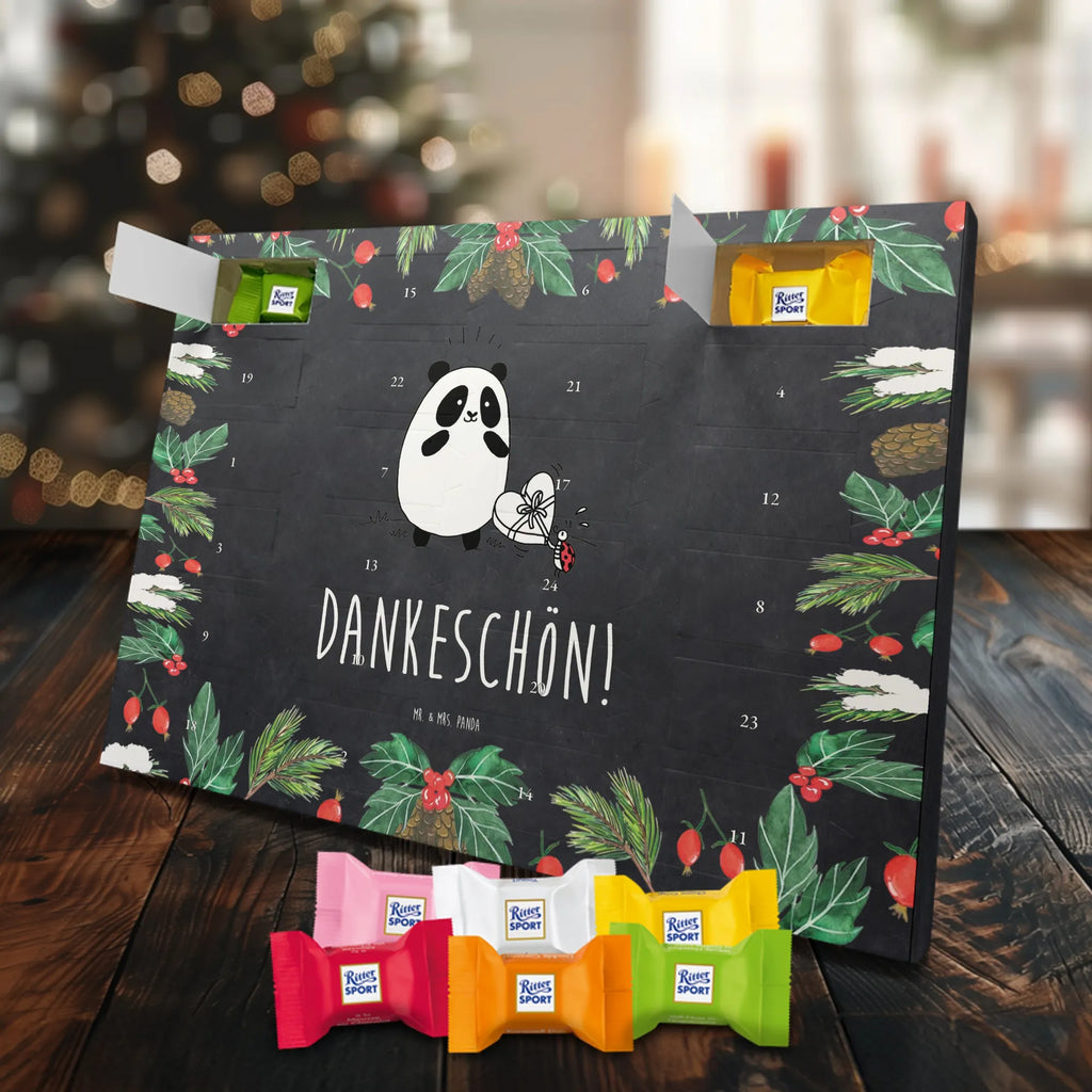 Chocolate advent calendar Panda Thank you 2020, Christmas Calendar, Chocolate Advent Calendar, 2019, Christmas, Calendar