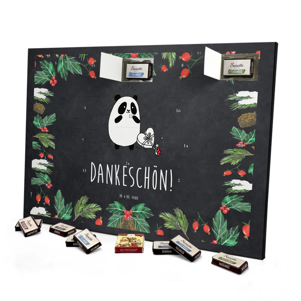 Chocolate advent calendar Panda Thank you 2020, Christmas Calendar, Chocolate Advent Calendar, 2019, Christmas, Calendar