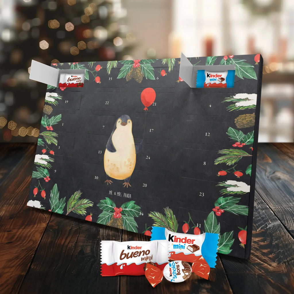 Chocolate advent calendar Penguin balloon North Pole, Penguins, best friend, gift idea, new life, gift girlfriend, penguins, balloon, love of life, new start