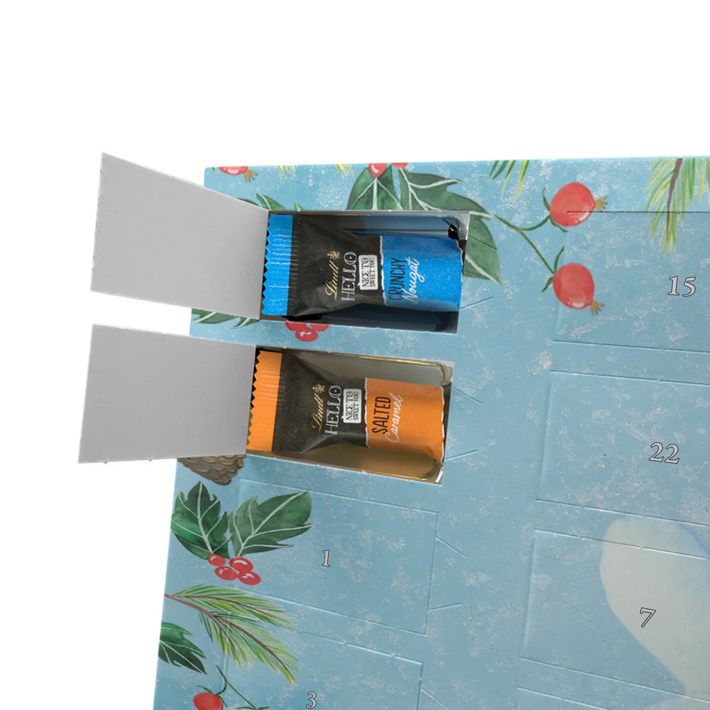 Chocolate advent calendar bee king bumblebee, wasp