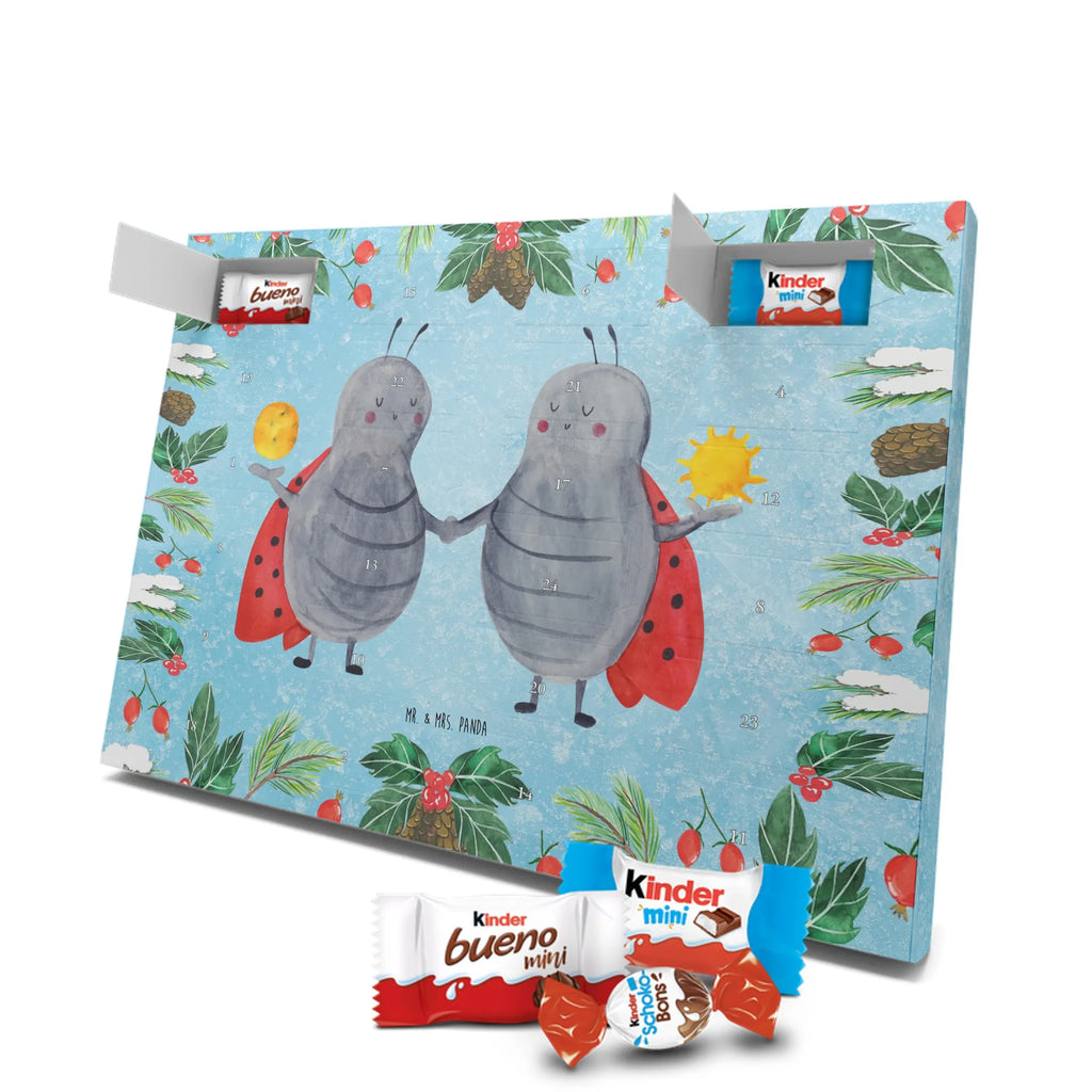 Chocolate advent calendar Star sign twin birthdays, astrology, date of birth, month of birth, constellations, twin gift, gift june, birthday may, twins, twin sister, twin brother, ladybird, gift may, lucky beetle, twin zodiac sign