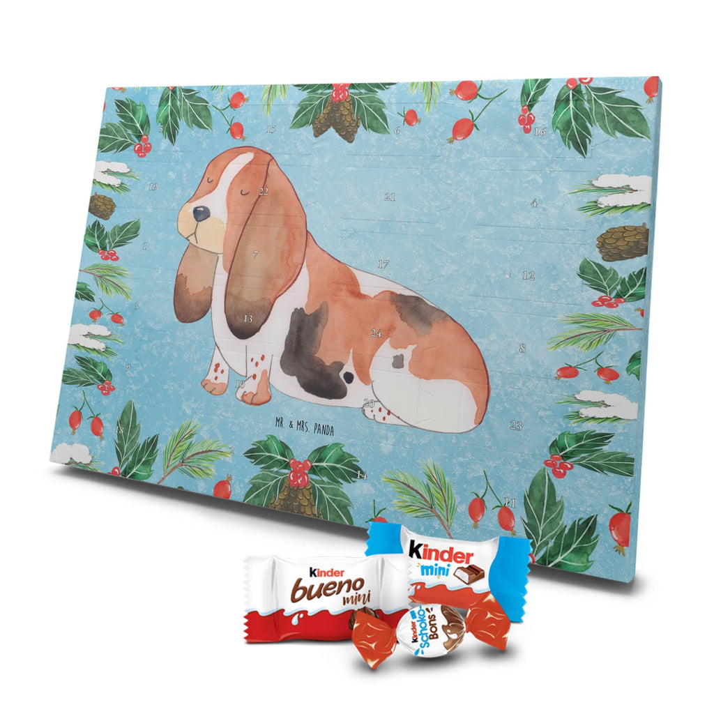 Chocolate advent calendar Dog Basset Hound mutt, dog sayings, love dogs, dog mama, funny gifts for dog owners, woof, what do you give a dog lover, dog breed, Christmas gifts for dogs, gifts for dogs, bag with dog print, love for dogs, hound, dog decorative items, dog love, childless