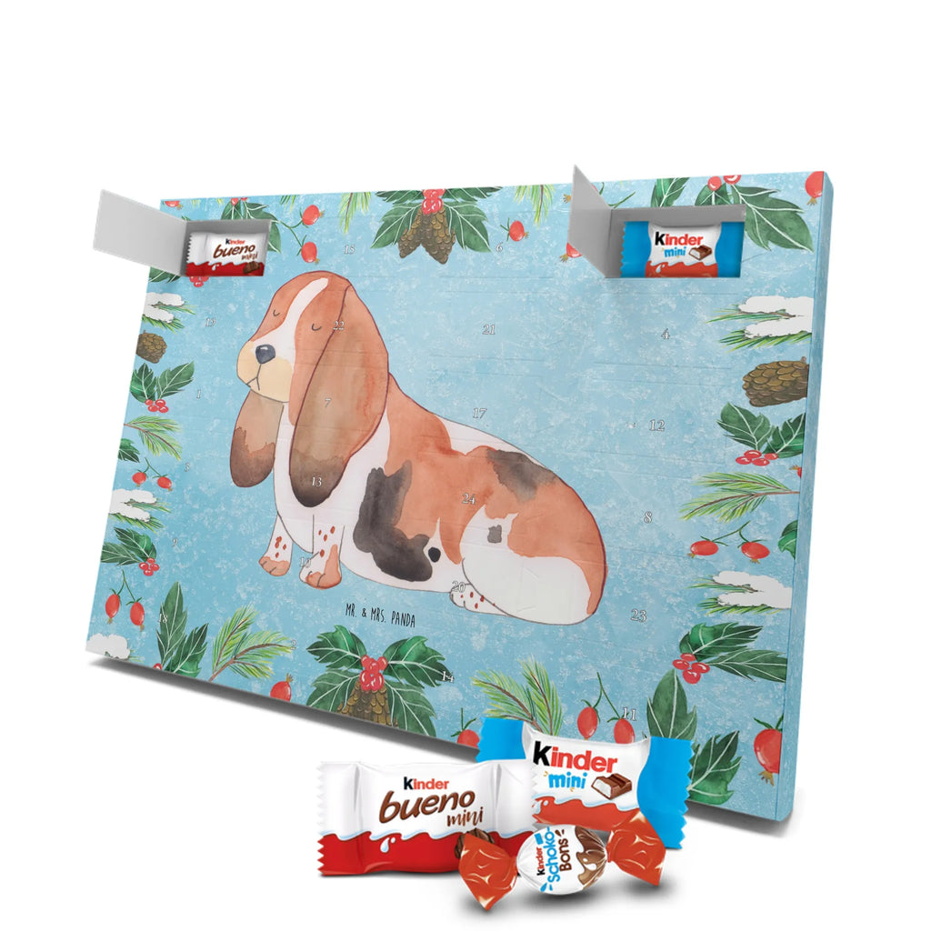 Chocolate advent calendar Dog Basset Hound mutt, dog sayings, love dogs, dog mama, funny gifts for dog owners, woof, what do you give a dog lover, dog breed, Christmas gifts for dogs, gifts for dogs, bag with dog print, love for dogs, hound, dog decorative items, dog love, childless