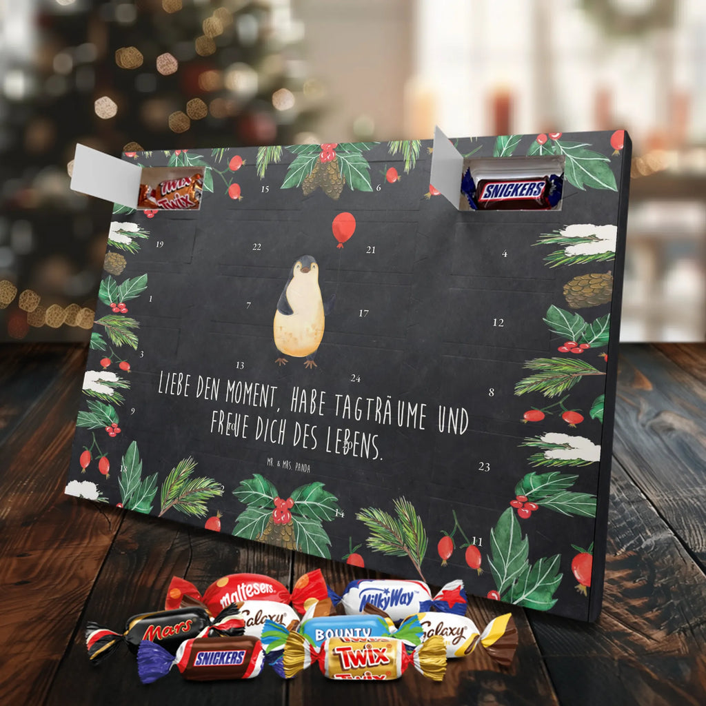 Chocolate advent calendar Penguin balloon North Pole, Penguins, best friend, gift idea, new life, gift girlfriend, penguins, balloon, love of life, new start
