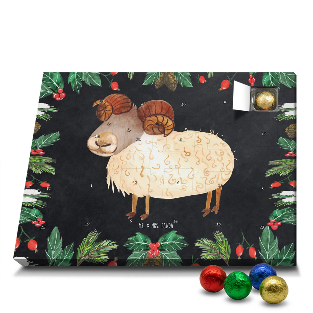 Chocolate advent calendar Star sign Aries constellations, month of birth, date of birth, astrology, birthdays, ram, Aries gift, March birthday, April birthday, Aries star sign, April gift, March gift