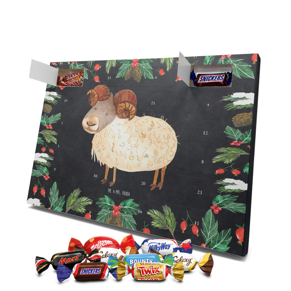 Chocolate advent calendar Star sign Aries constellations, month of birth, date of birth, astrology, birthdays, ram, Aries gift, March birthday, April birthday, Aries star sign, April gift, March gift