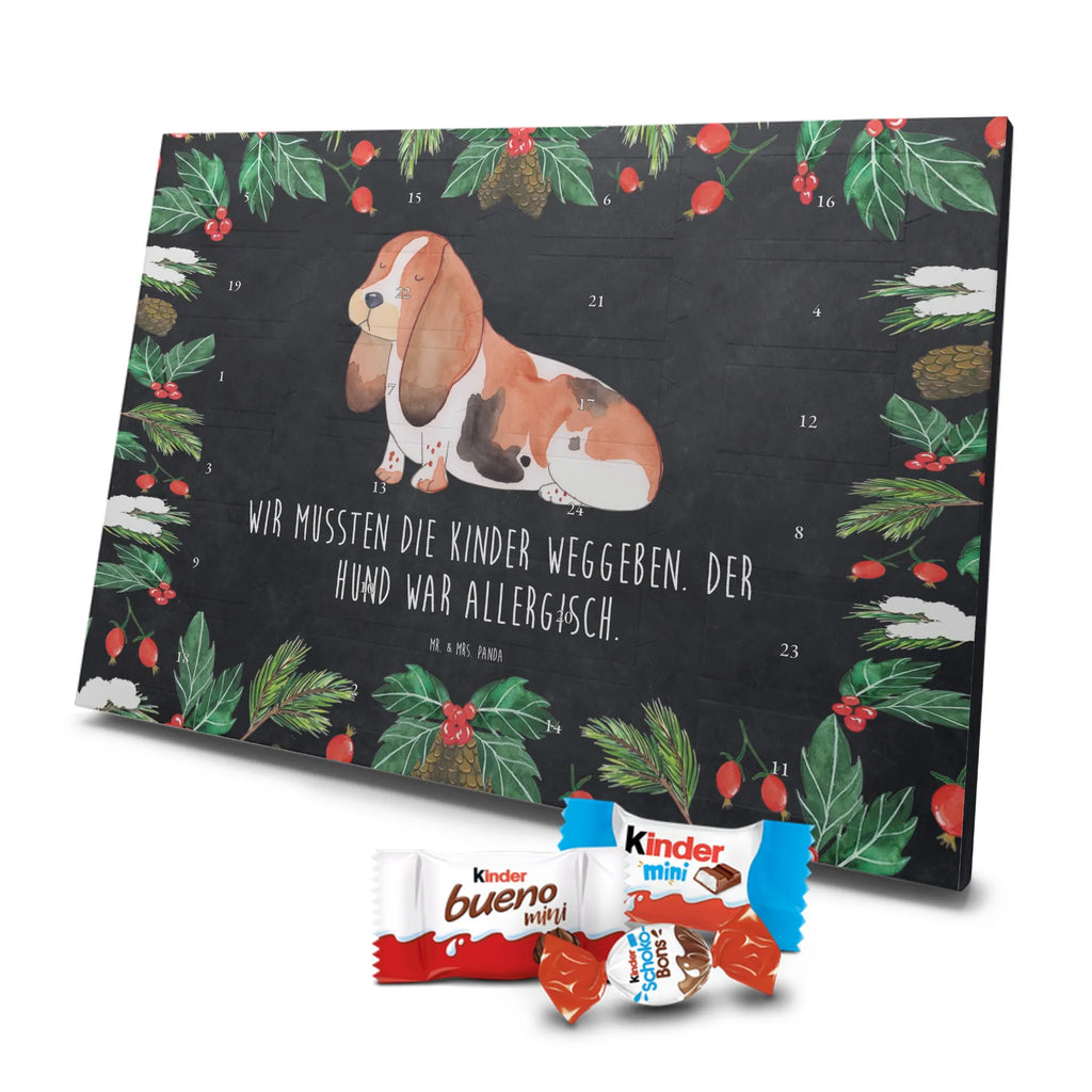 Chocolate advent calendar Dog Basset Hound mutt, dog sayings, love dogs, dog mama, funny gifts for dog owners, woof, what do you give a dog lover, dog breed, Christmas gifts for dogs, gifts for dogs, bag with dog print, love for dogs, hound, dog decorative items, dog love, childless