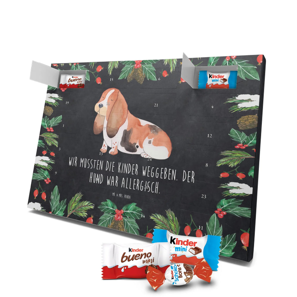 Chocolate advent calendar Dog Basset Hound mutt, dog sayings, love dogs, dog mama, funny gifts for dog owners, woof, what do you give a dog lover, dog breed, Christmas gifts for dogs, gifts for dogs, bag with dog print, love for dogs, hound, dog decorative items, dog love, childless