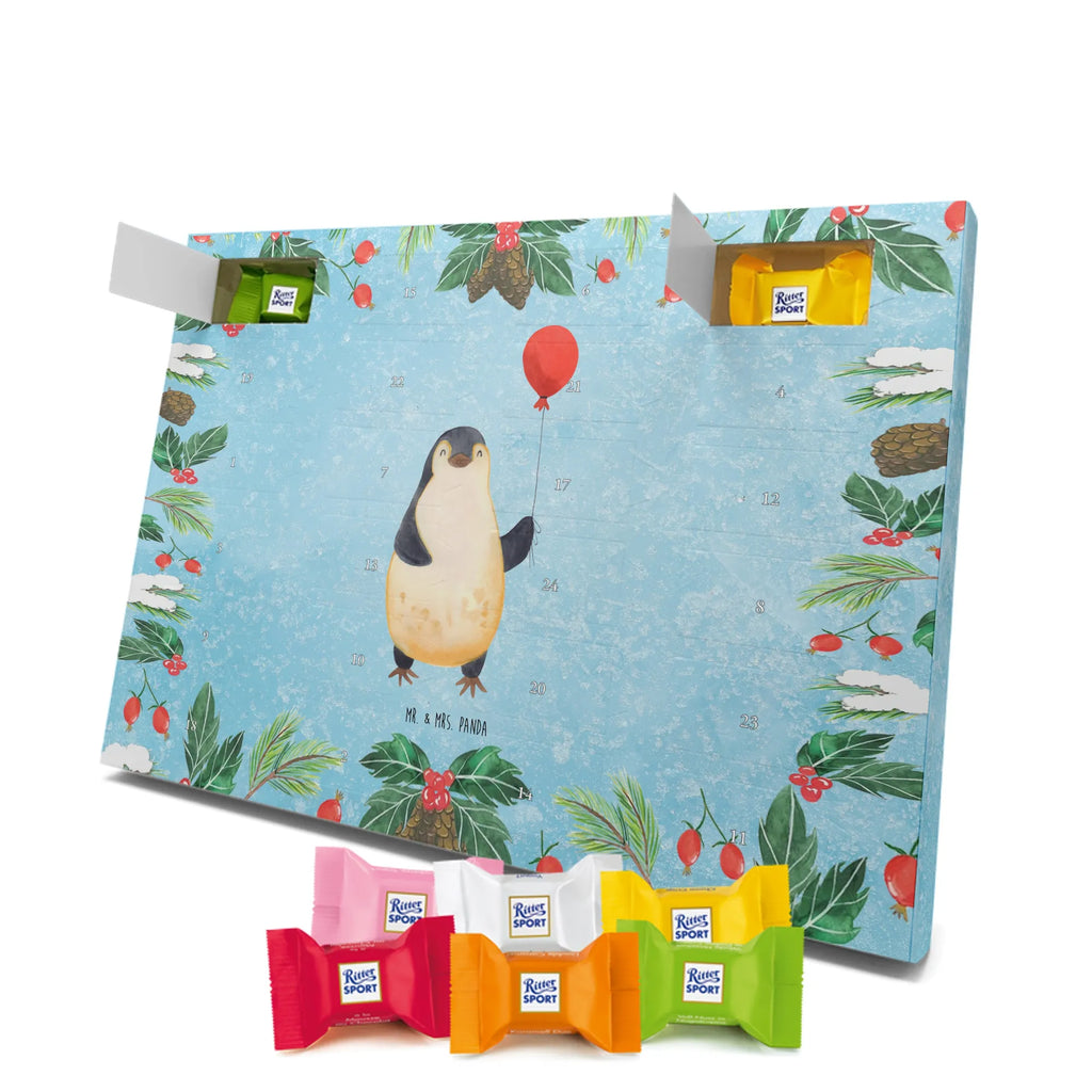 Chocolate advent calendar Penguin balloon North Pole, Penguins, best friend, gift idea, new life, gift girlfriend, penguins, balloon, love of life, new start