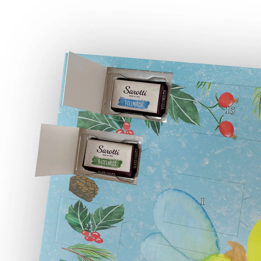 Chocolate advent calendar bee Love bumblebee, wasp