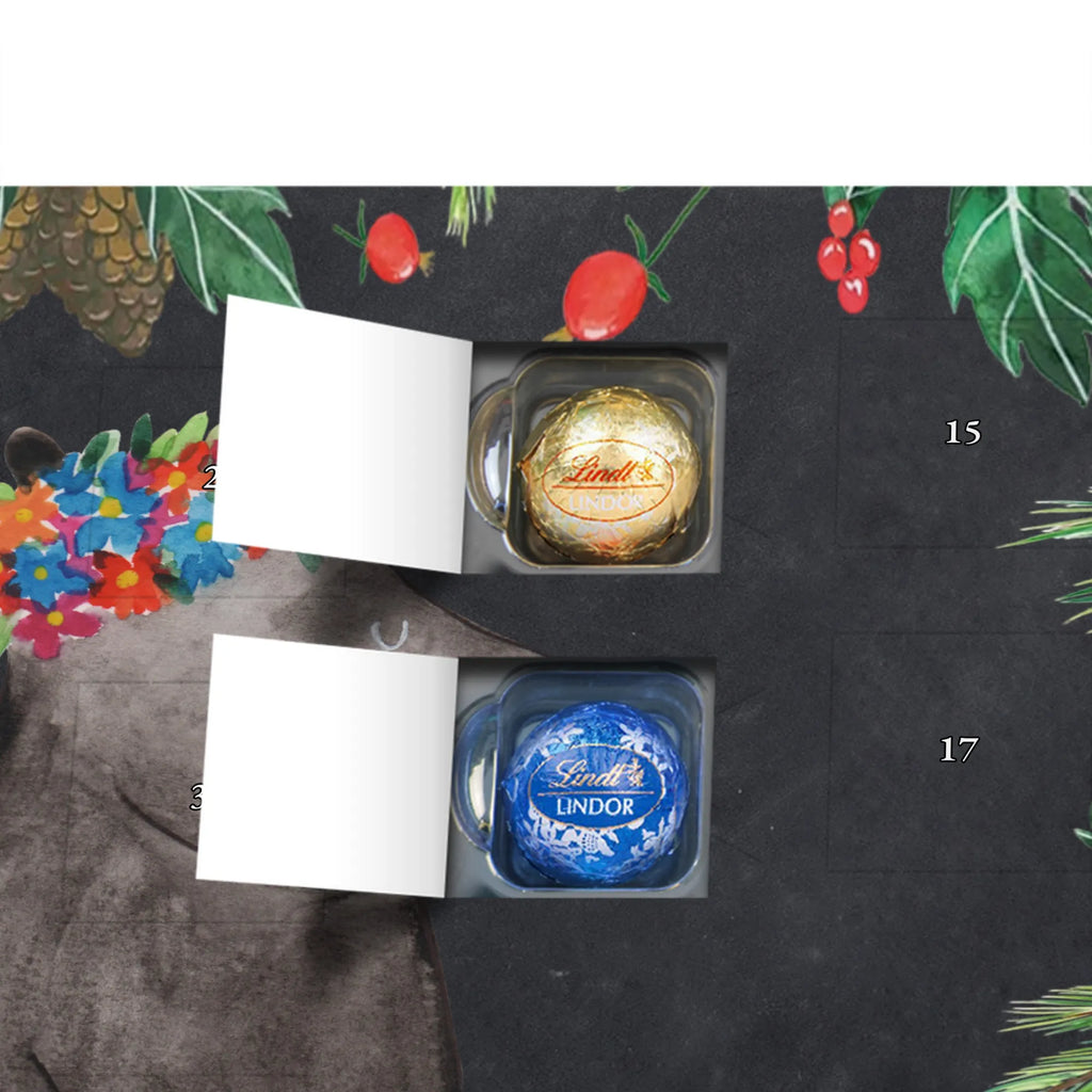 Chocolate advent calendar skunk Girl Laugh, Predator, Wild animal, Stinky, Live