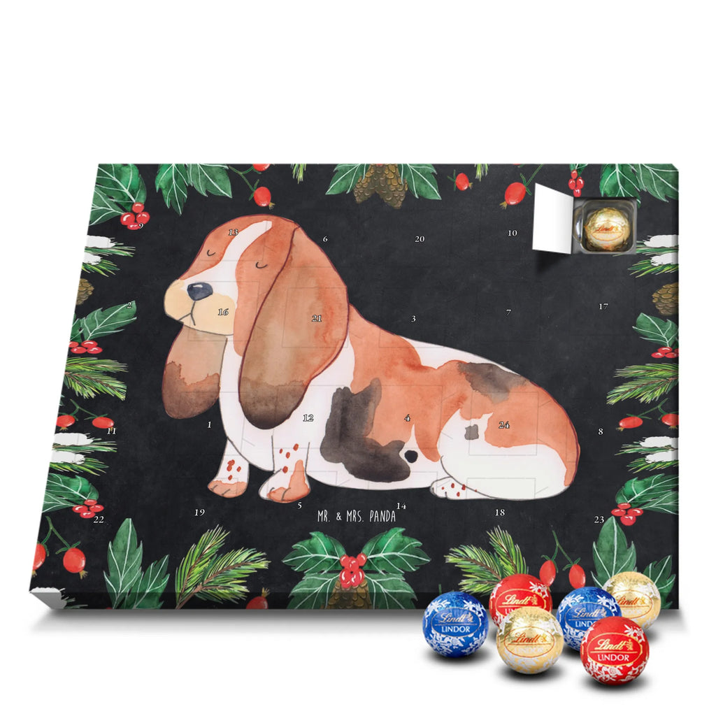 Chocolate advent calendar Dog Basset Hound mutt, dog sayings, love dogs, dog mama, funny gifts for dog owners, woof, what do you give a dog lover, dog breed, Christmas gifts for dogs, gifts for dogs, bag with dog print, love for dogs, hound, dog decorative items, dog love, childless