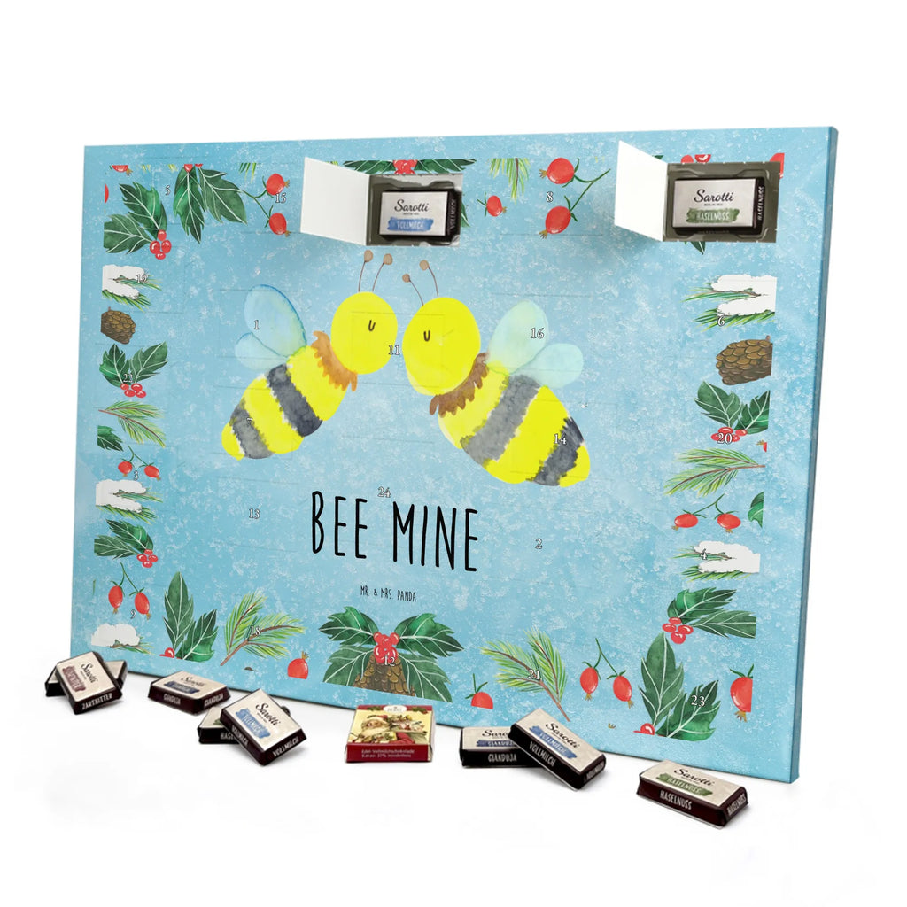 Chocolate advent calendar bee Love bumblebee, wasp