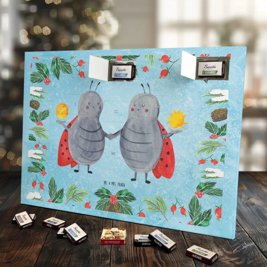 Chocolate advent calendar Star sign twin birthdays, astrology, date of birth, month of birth, constellations, twin gift, gift june, birthday may, twins, twin sister, twin brother, ladybird, gift may, lucky beetle, twin zodiac sign