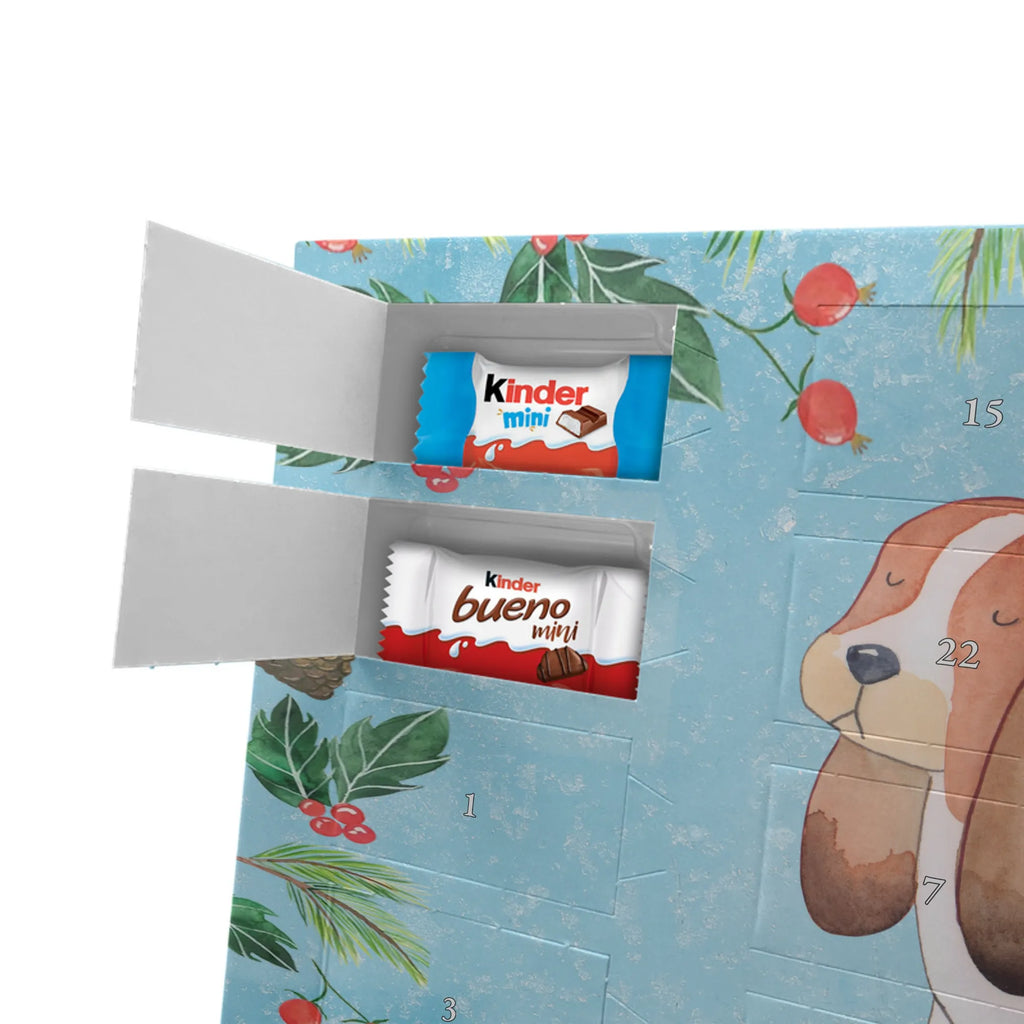 Chocolate advent calendar Dog Basset Hound mutt, dog sayings, love dogs, dog mama, funny gifts for dog owners, woof, what do you give a dog lover, dog breed, Christmas gifts for dogs, gifts for dogs, bag with dog print, love for dogs, hound, dog decorative items, dog love, childless