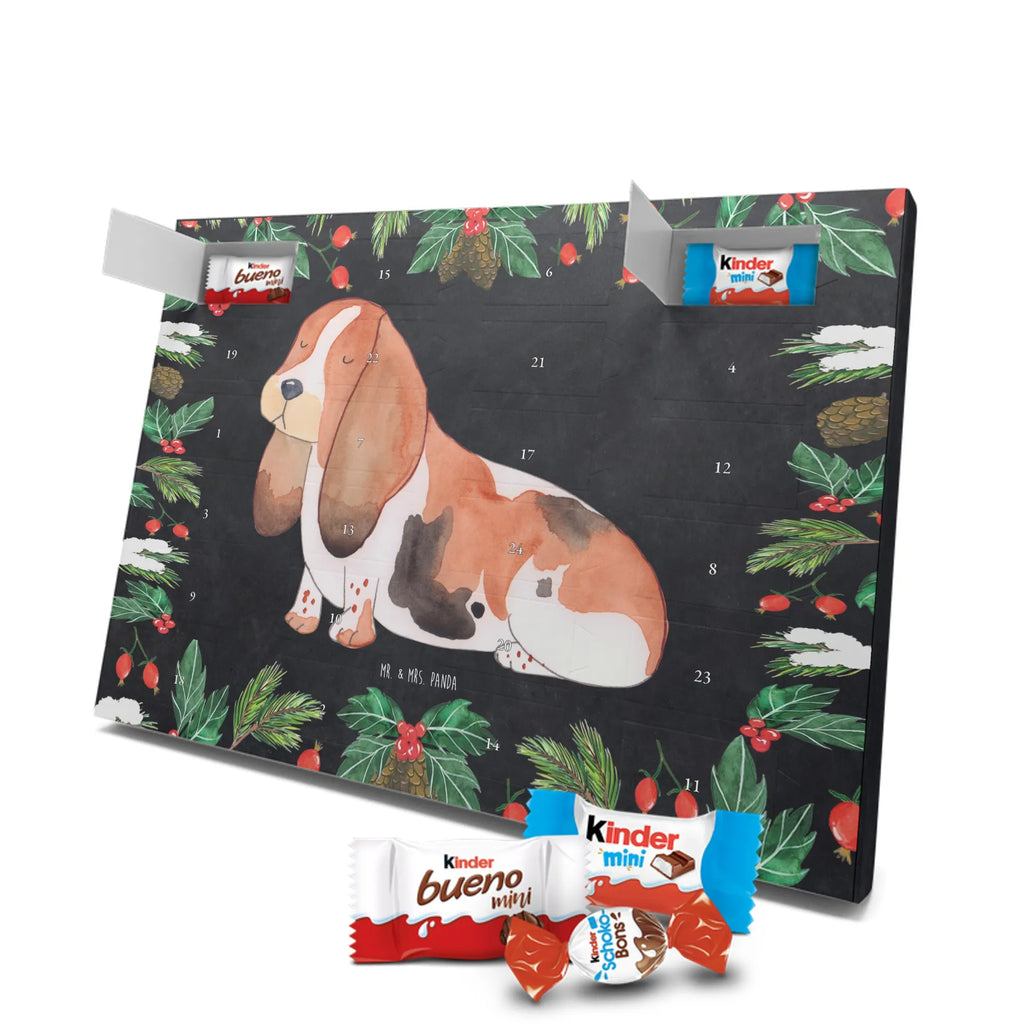 Chocolate advent calendar Dog Basset Hound mutt, dog sayings, love dogs, dog mama, funny gifts for dog owners, woof, what do you give a dog lover, dog breed, Christmas gifts for dogs, gifts for dogs, bag with dog print, love for dogs, hound, dog decorative items, dog love, childless