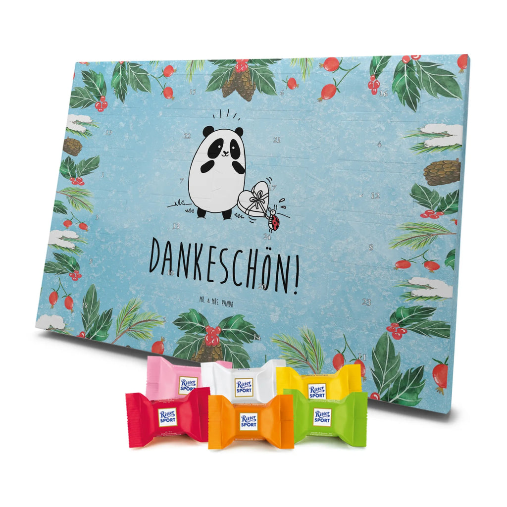 Chocolate advent calendar Panda Thank you 2020, Christmas Calendar, Chocolate Advent Calendar, 2019, Christmas, Calendar