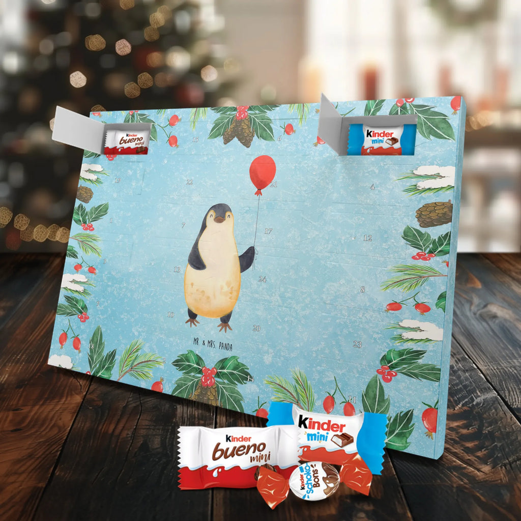 Chocolate advent calendar Penguin balloon North Pole, Penguins, best friend, gift idea, new life, gift girlfriend, penguins, balloon, love of life, new start
