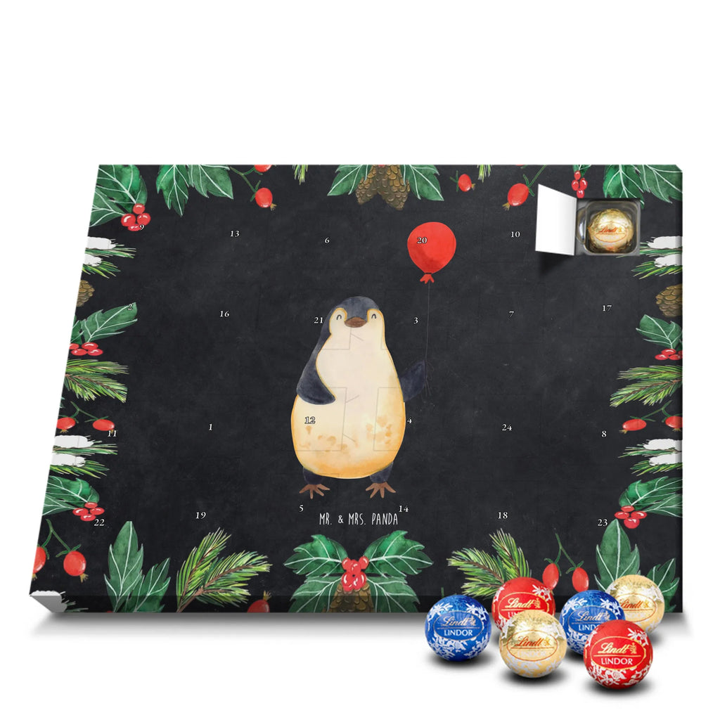 Chocolate advent calendar Penguin balloon North Pole, Penguins, best friend, gift idea, new life, gift girlfriend, penguins, balloon, love of life, new start