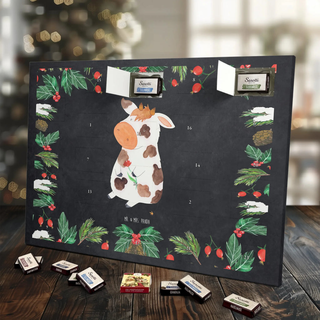Chocolate advent calendar Cow farm animals, animals, farm, saying, dairy cow, nonsense, cows, cow, yard, magic