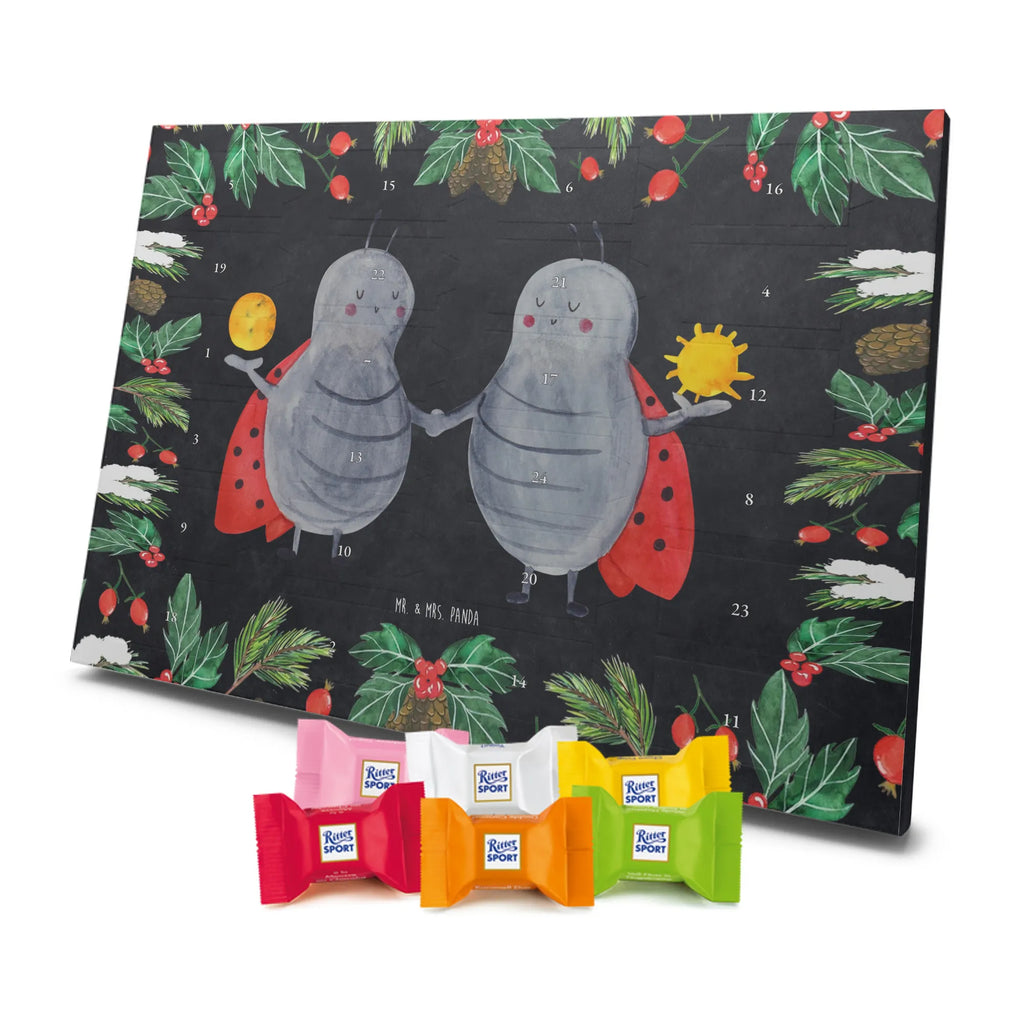 Chocolate advent calendar Star sign twin birthdays, astrology, date of birth, month of birth, constellations, twin gift, gift june, birthday may, twins, twin sister, twin brother, ladybird, gift may, lucky beetle, twin zodiac sign