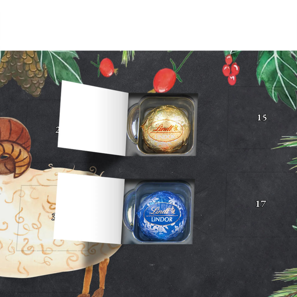 Chocolate advent calendar Star sign Aries constellations, month of birth, date of birth, astrology, birthdays, ram, Aries gift, March birthday, April birthday, Aries star sign, April gift, March gift