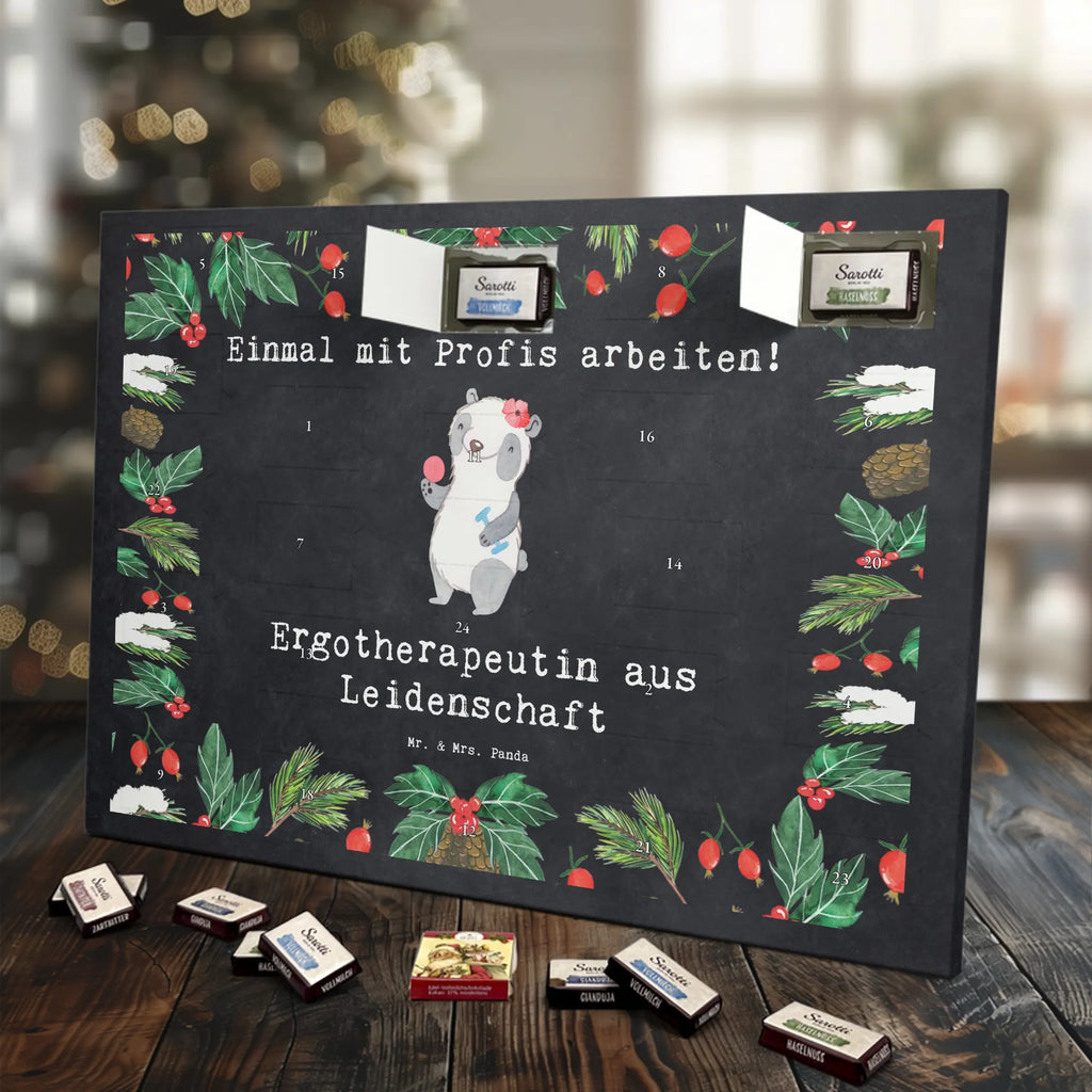 Chocolate advent calendar occupational therapist Passion gift, sayings, gift idea, best, farewell gift, passing exam, anniversary, retirement, promotion, job start, profession