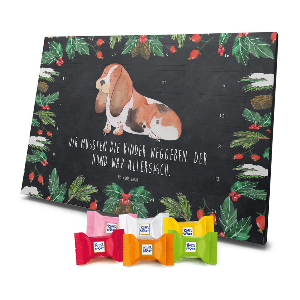 Chocolate advent calendar Dog Basset Hound mutt, dog sayings, love dogs, dog mama, funny gifts for dog owners, woof, what do you give a dog lover, dog breed, Christmas gifts for dogs, gifts for dogs, bag with dog print, love for dogs, hound, dog decorative items, dog love, childless