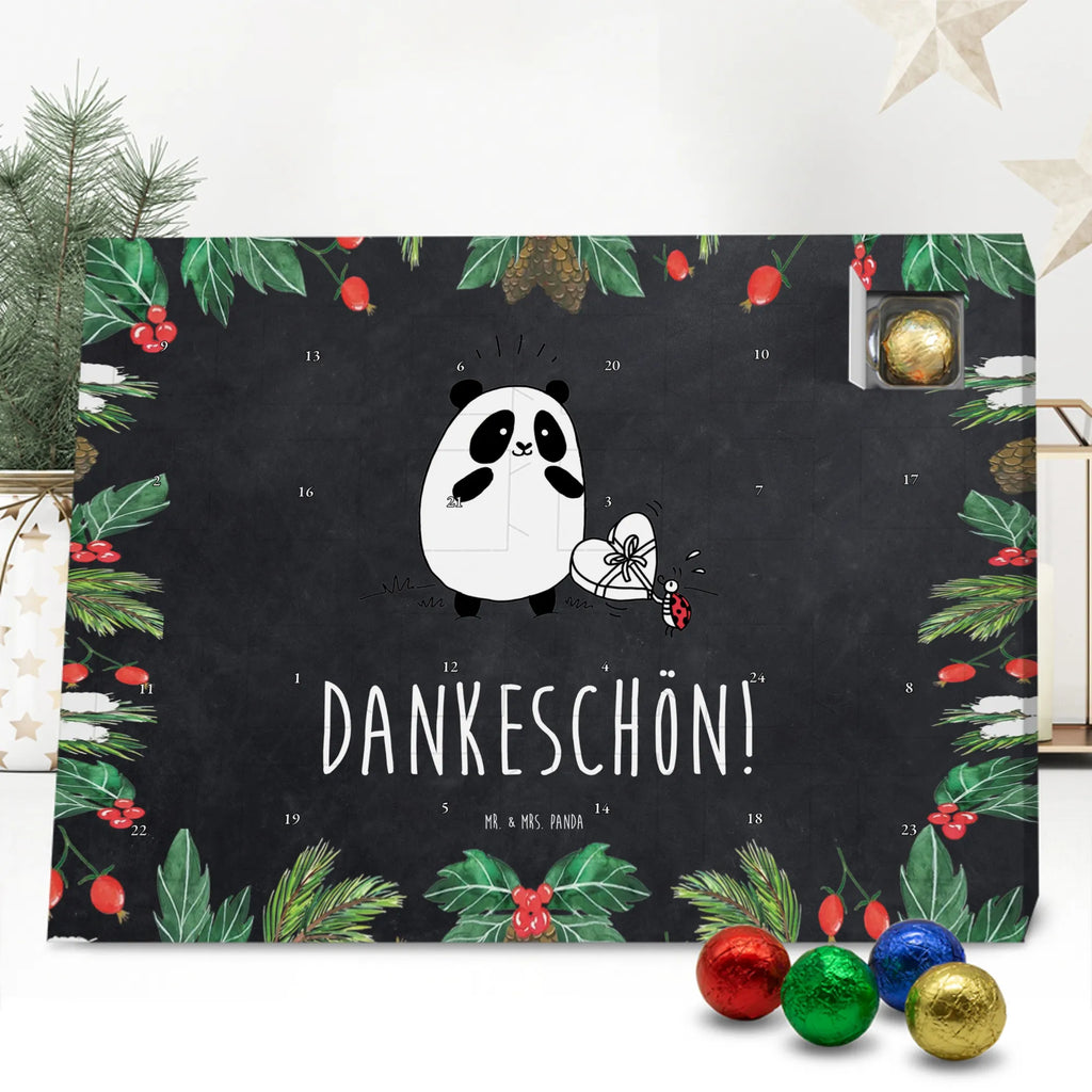 Chocolate advent calendar Panda Thank you 2020, Christmas Calendar, Chocolate Advent Calendar, 2019, Christmas, Calendar