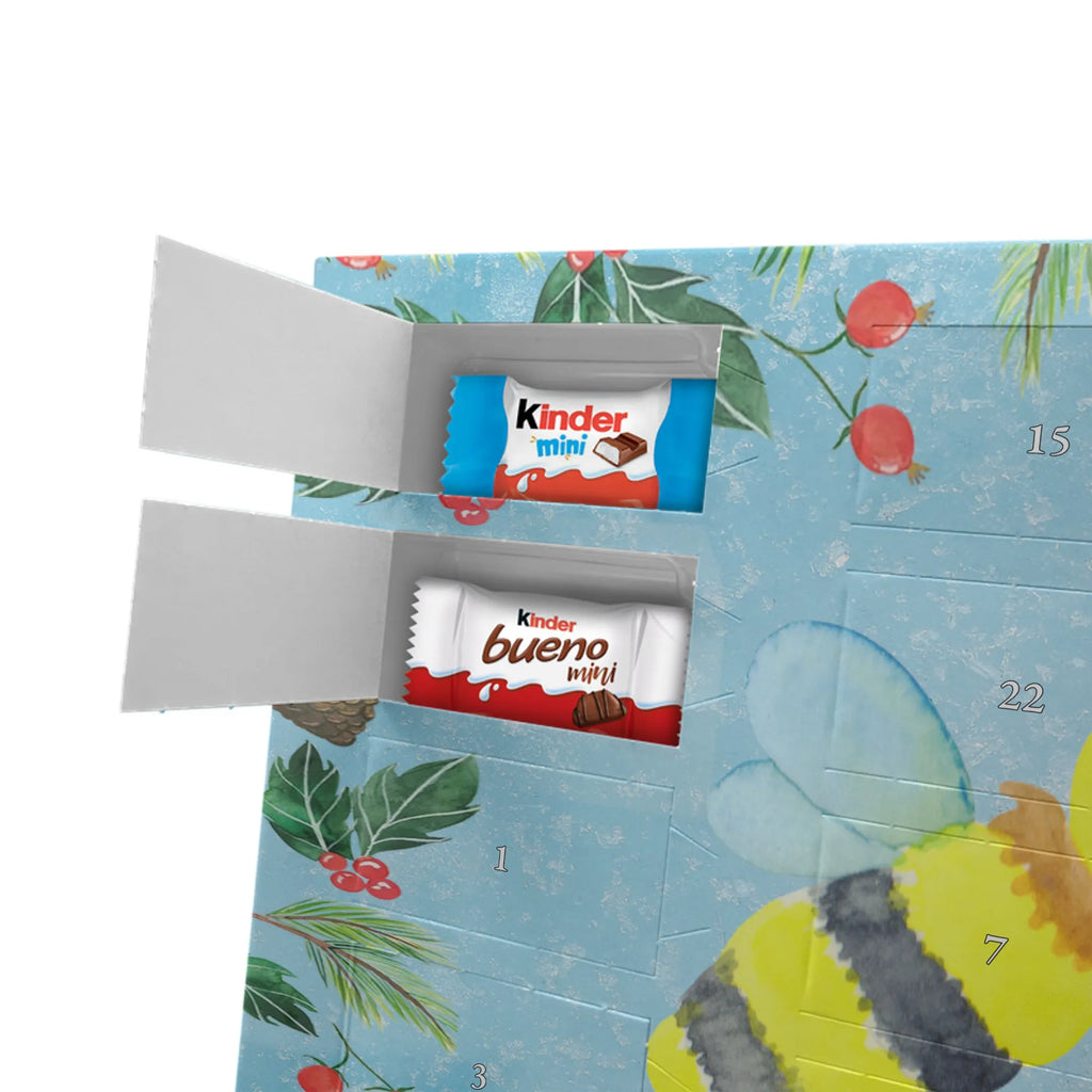 Chocolate advent calendar bee Love bumblebee, wasp