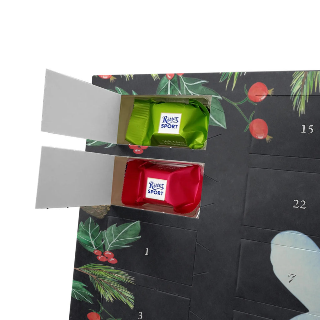 Chocolate advent calendar bee king bumblebee, wasp