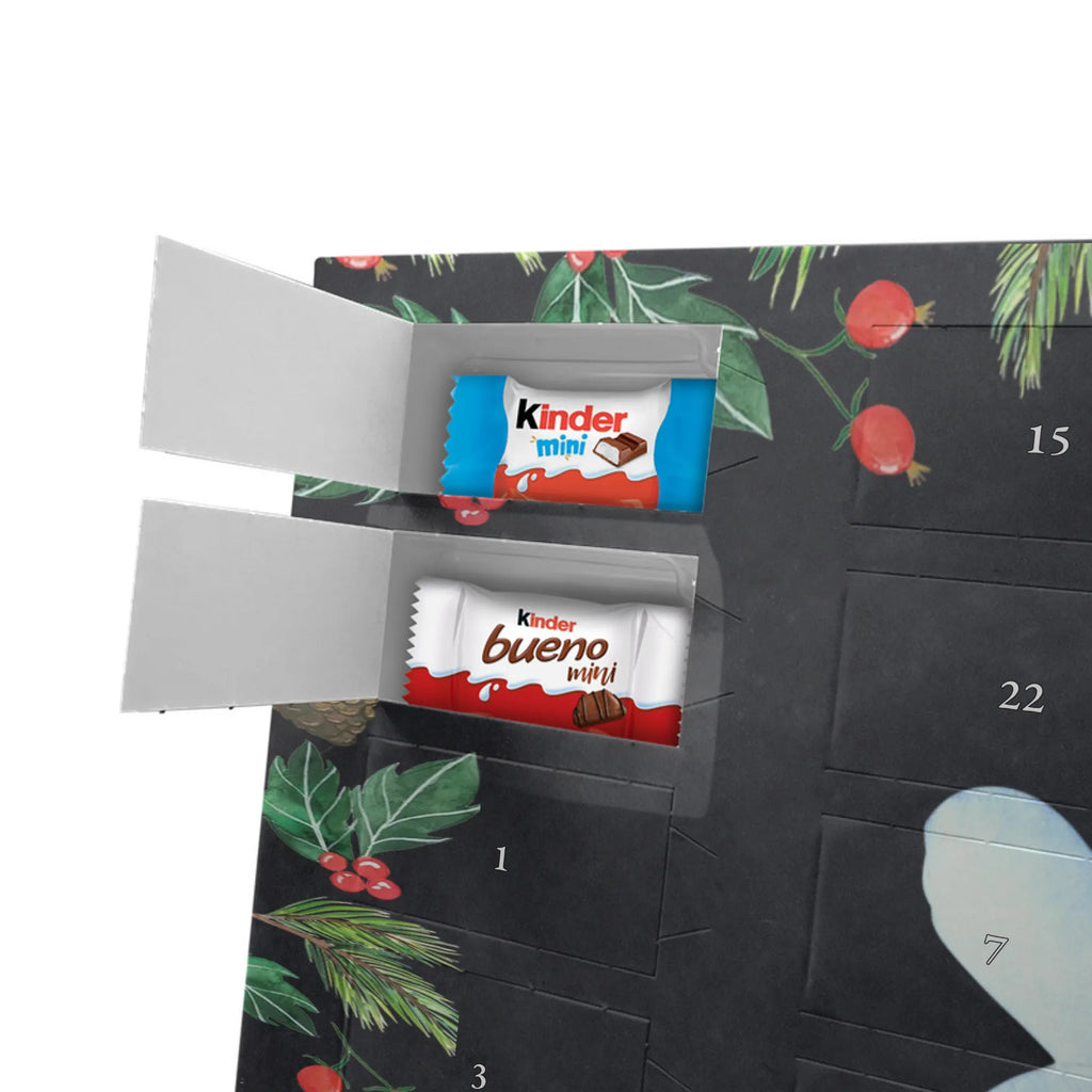 Chocolate advent calendar bee king bumblebee, wasp