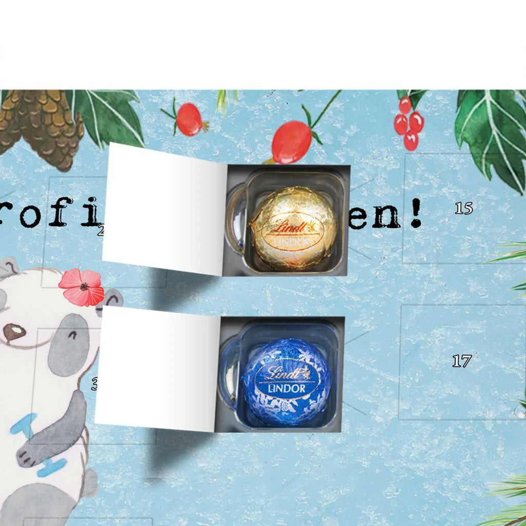 Chocolate advent calendar occupational therapist Passion gift, sayings, gift idea, best, farewell gift, passing exam, anniversary, retirement, promotion, job start, profession