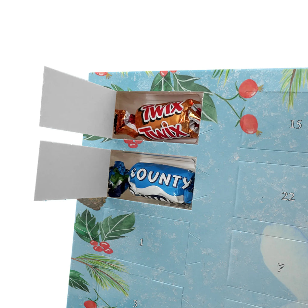 Chocolate advent calendar bee king bumblebee, wasp