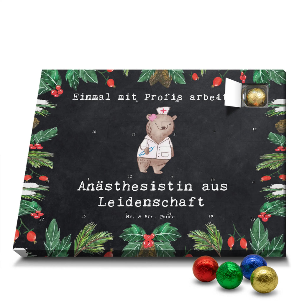 Chocolate advent calendar anesthesiologist Passion gift, sayings, gift idea, best, farewell gift, passing exam, anniversary, retirement, promotion, job start, profession