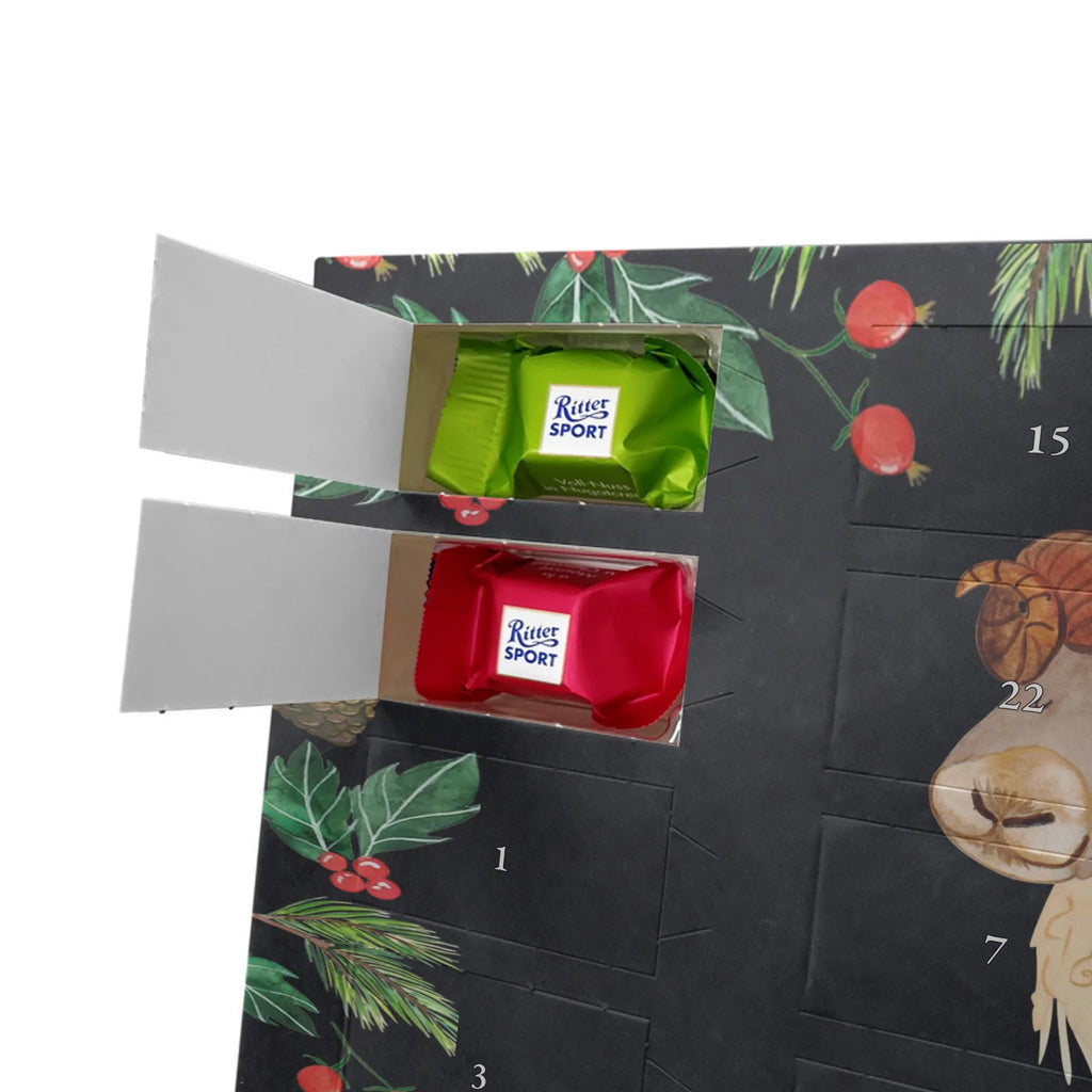 Chocolate advent calendar Star sign Aries constellations, month of birth, date of birth, astrology, birthdays, ram, Aries gift, March birthday, April birthday, Aries star sign, April gift, March gift