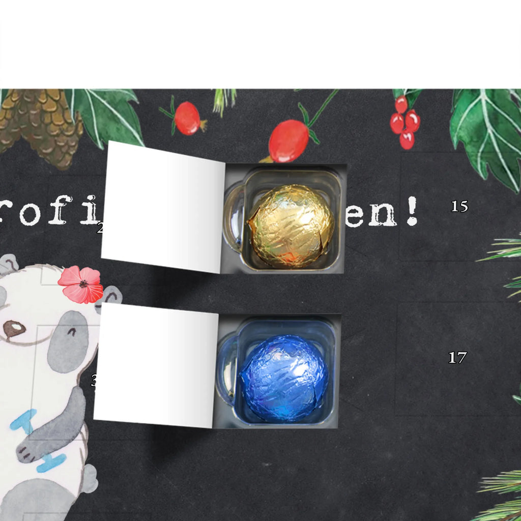 Chocolate advent calendar occupational therapist Passion gift, sayings, gift idea, best, farewell gift, passing exam, anniversary, retirement, promotion, job start, profession