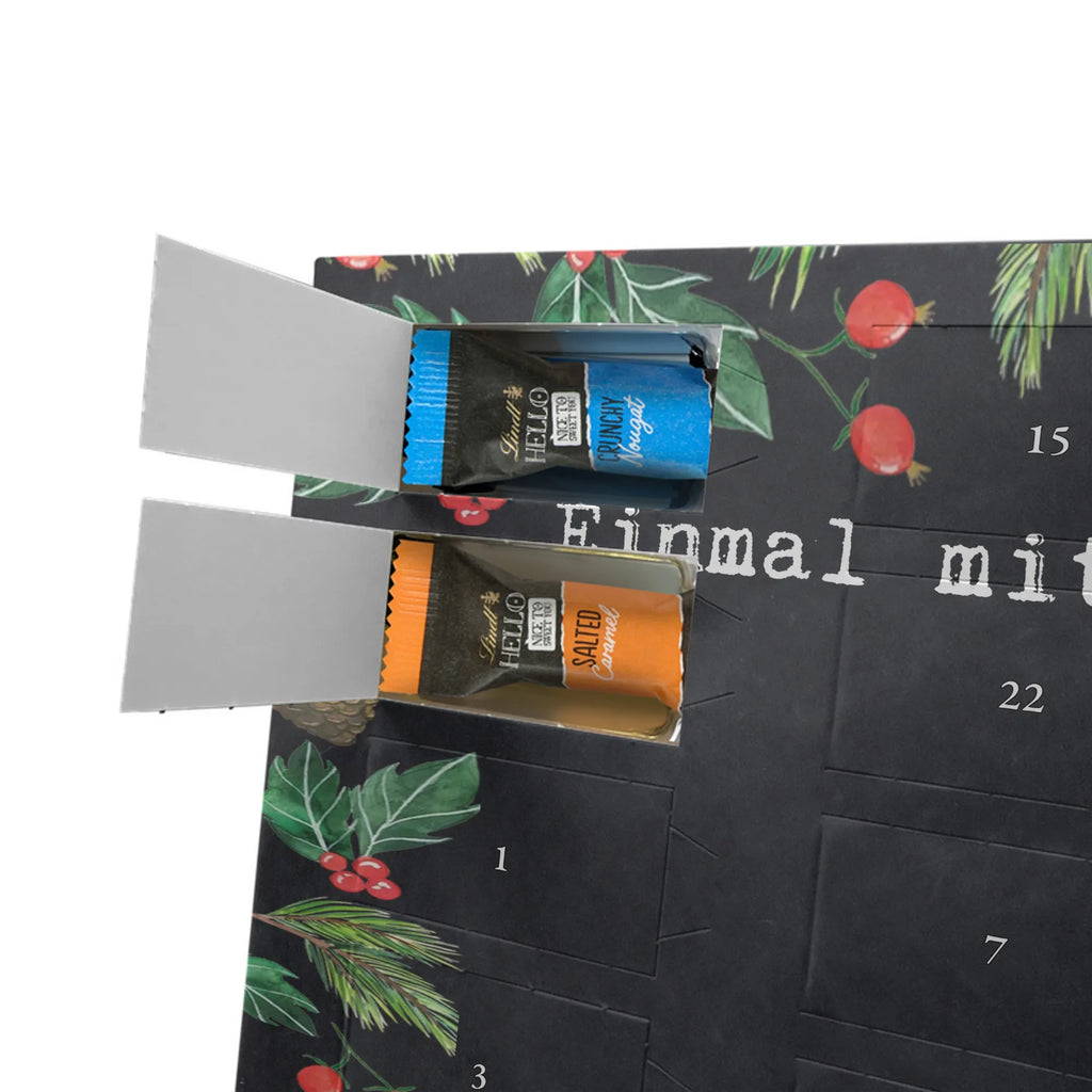 Chocolate advent calendar occupational therapist Passion gift, sayings, gift idea, best, farewell gift, passing exam, anniversary, retirement, promotion, job start, profession