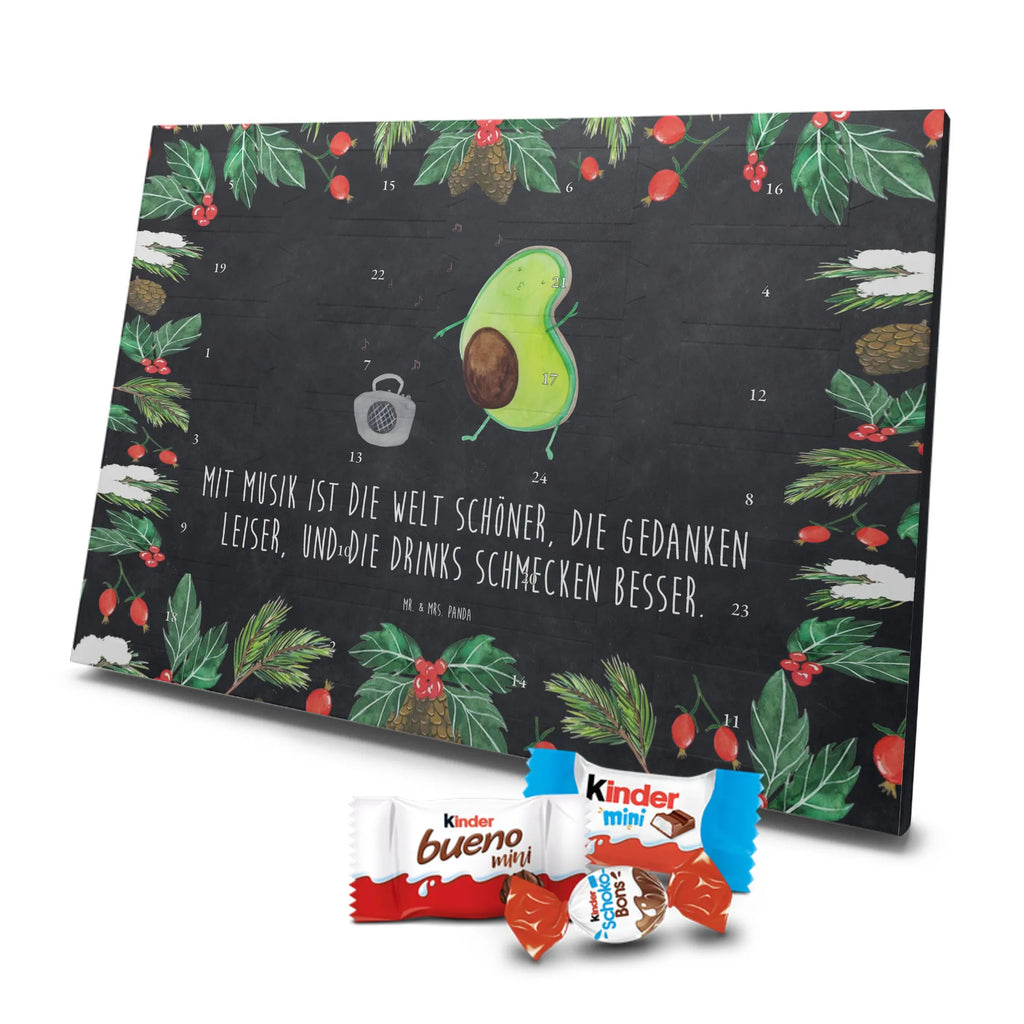 Chocolate advent calendar avocado Dance vegetables