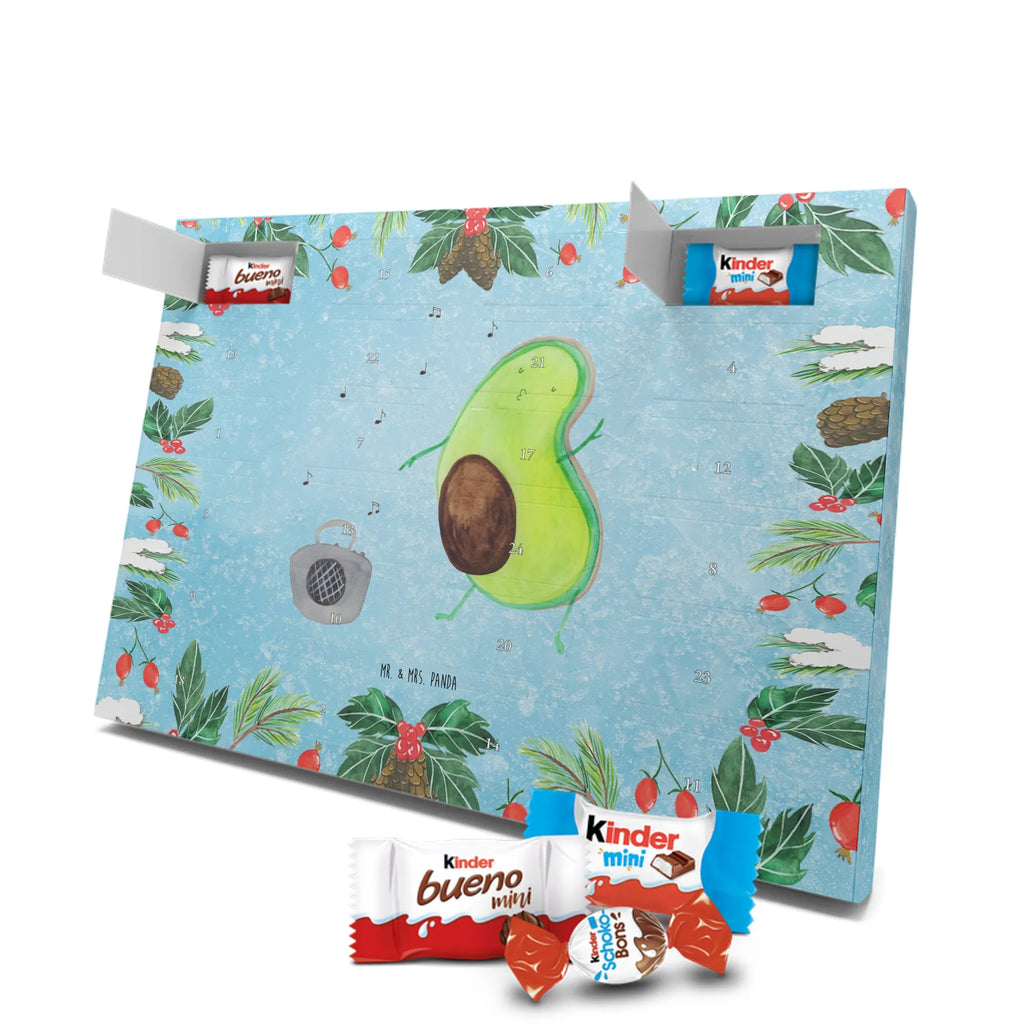 Chocolate advent calendar avocado Dance vegetables