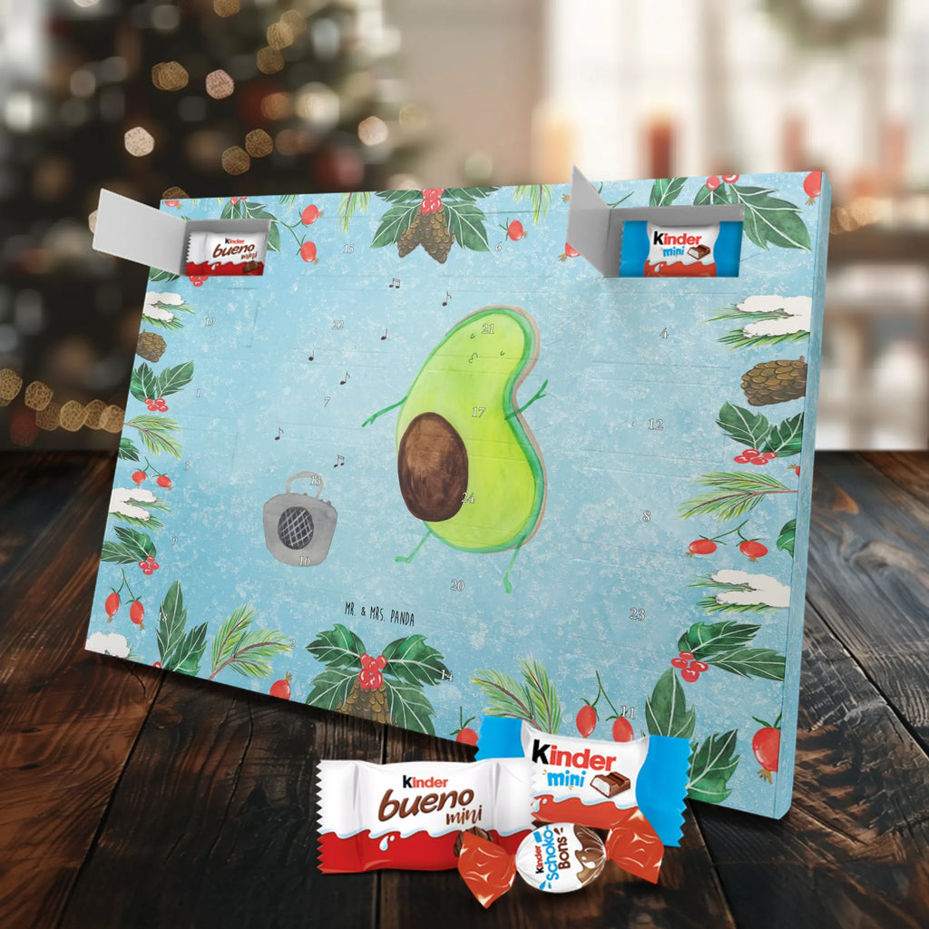 Chocolate advent calendar avocado Dance vegetables