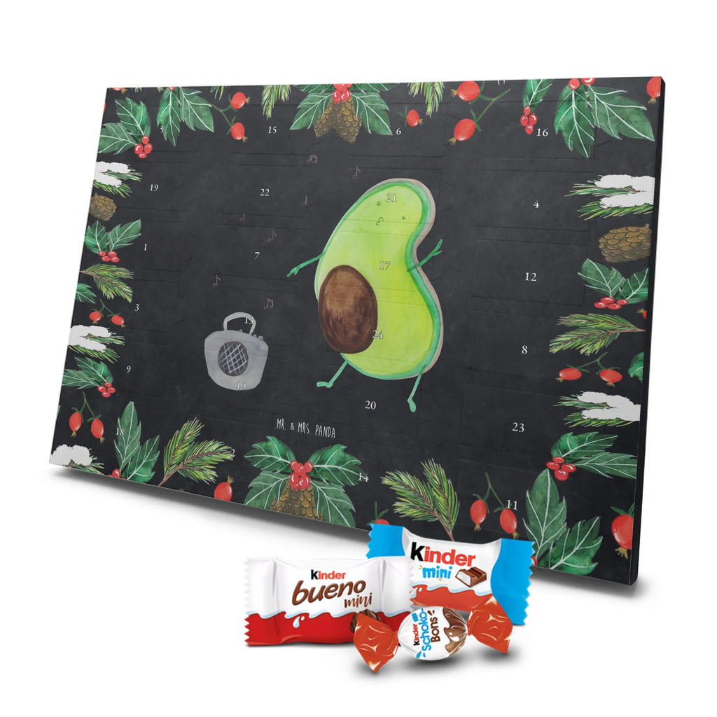 Chocolate advent calendar avocado Dance vegetables