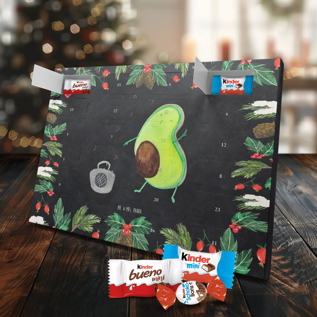 Chocolate advent calendar avocado Dance vegetables