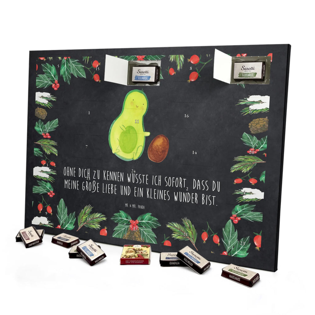 Chocolate advent calendar avocado core rolls vegetables, big love, infant, for birth, pregnancy, first child, birthday, birth, child