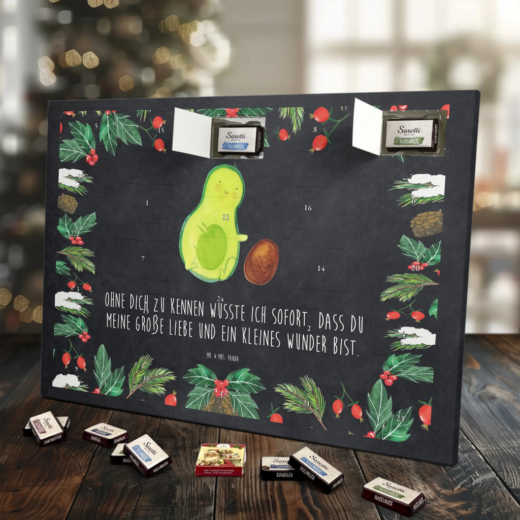 Chocolate advent calendar avocado core rolls vegetables, big love, infant, for birth, pregnancy, first child, birthday, birth, child