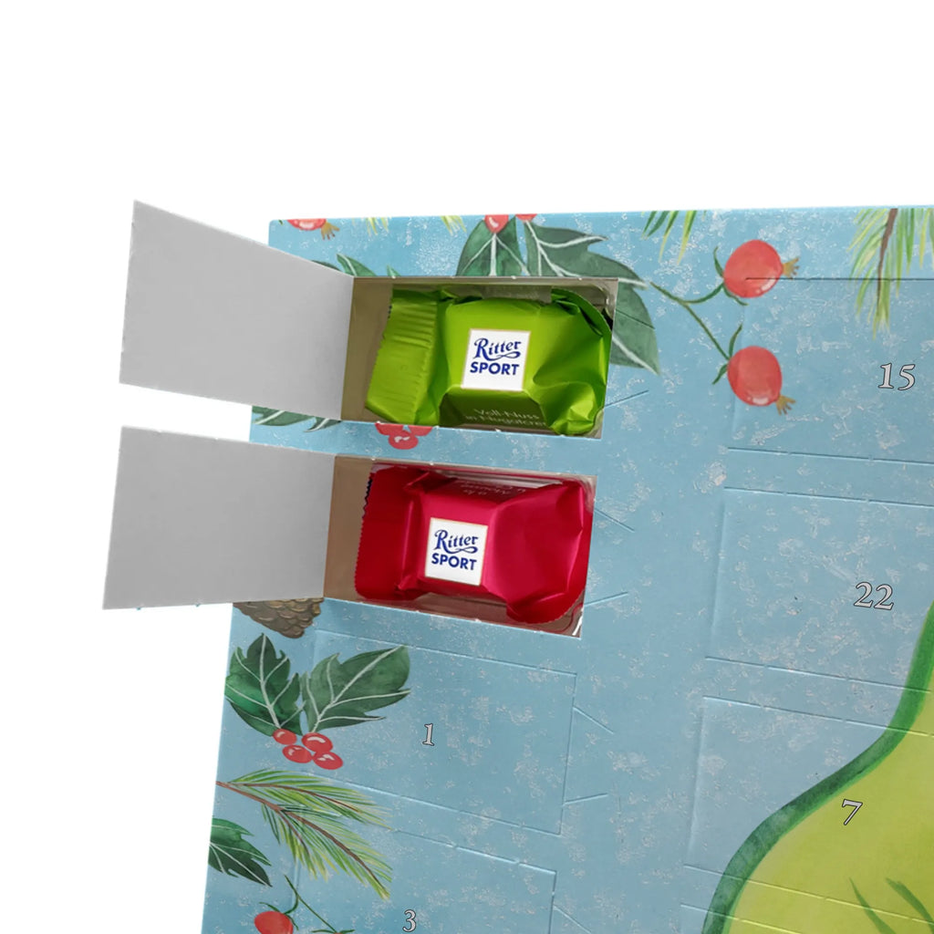 Chocolate advent calendar avocado core rolls vegetables, big love, infant, for birth, pregnancy, first child, birthday, birth, child